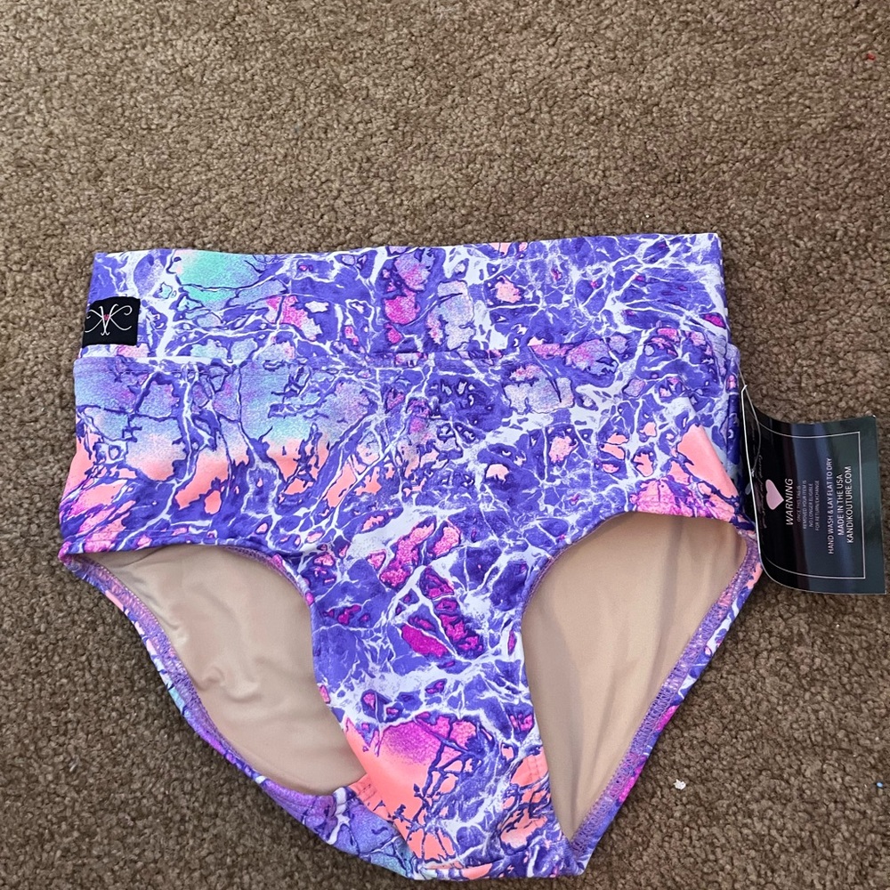Youth L 10/12 Kandi kouture dance bottoms